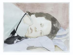 BRYAN EDGAR 1970,Untitled (Heartbeat),2002,Christie's GB 2021-10-18