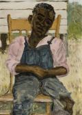 BRYAN Richard Jenkins 1907-1986,Summer Nap,Charleston US 2009-11-07