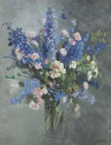 BRYANT A,Vase fleuri,1965,Christie's GB 2004-12-14
