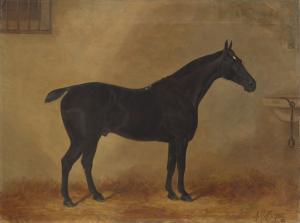 BRYANT Alfred Moginie 1800-1900,Horse,1888,Leonard Joel AU 2019-11-26