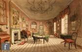 BRYANT joshua 1798-1835,A View of the library at Thornville, Yor,1802,Fieldings Auctioneers Limited 2019-11-16