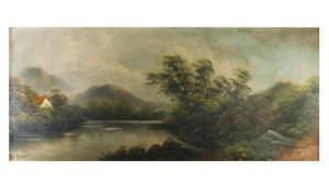 BRYANT joshua 1798-1835,River Landscape,Gerrards GB 2008-11-27