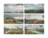 BRYANT joshua 1798-1835,Six views of British Guiana,1830,Christie's GB 2016-12-15