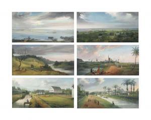 BRYANT joshua 1798-1835,Six views of British Guiana,1830,Christie's GB 2016-12-15