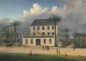 BRYANT joshua 1798-1835,View of the Premises of R. Chambers in George-town,Christie's GB 2014-10-30