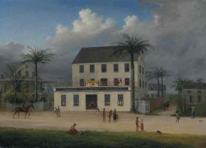 BRYANT joshua 1798-1835,View of the Premises of R. Chambers in George-town,Christie's GB 2015-10-29