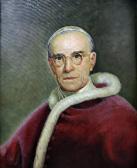 BRYANT Marjorie 1900,Pope Pious XII,Canterbury Auction GB 2014-02-11