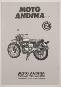 BRYCE FERNANDO 1965,Moto Andina,2015,Rosebery's GB 2022-01-26