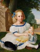 BRYCE Smith,A young girl with her doll,Bonhams GB 2009-10-27