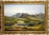 BRYDALL Robert 1839-1907,Morning on Loch Baa and Ben More,1872,Bonhams GB 2013-09-18