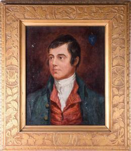 BRYDEN Robert 1865-1939,A study of Robert Burns (1759-1796),Dawson's Auctioneers GB 2020-09-30