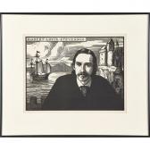 BRYDEN Robert 1865-1939,Robert Louis Stevenson,Rago Arts and Auction Center US 2018-02-23