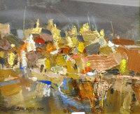 BRYDEN Smith,East Harbour at Anstruther,1988,Shapes Auctioneers & Valuers GB 2012-04-07