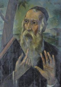 BRYKS Artur 1894,Porträt eines Juden.,Dobiaschofsky CH 2006-11-01