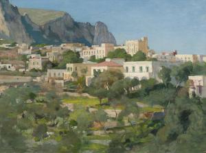BRYMNER William 1855-1925,Capri,Heffel CA 2023-01-26
