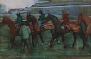 BRYSON Hilary 1900-1900,BEFORE THE START,Ross's Auctioneers and values IE 2024-04-17
