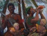 BRYSON Hilary 1900-1900,PRIMITIVE MUSIC, FIJI,Ross's Auctioneers and values IE 2021-03-24