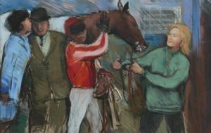 BRYSON Hilary 1900-1900,THE WINNER,1997,Ross's Auctioneers and values IE 2023-06-14