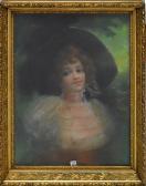 Bryson J. Ross,Portrait of young girl w/ a hat,Hood Bill & Sons US 2018-01-23