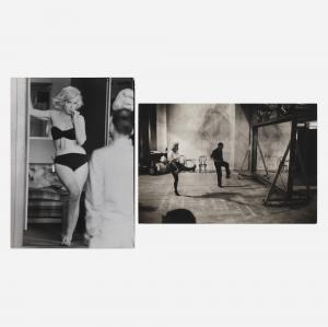BRYSON John 1923-2005,Marilyn Monroe Onstage in Let's Make Love; M,1960,Los Angeles Modern Auctions 2024-03-08