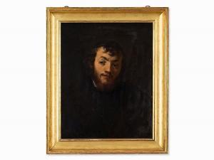 BUADES I FRAU Agusti 1804-1871,Portrait of a Young Jew,1870,Auctionata DE 2016-05-19