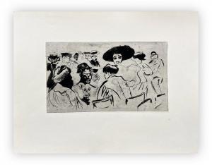 BUCCI Anselmo 1887-1955,Blanco y negro,1909,Borromeo Studio d'Arte IT 2024-03-19