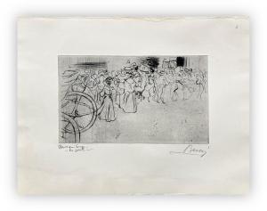 BUCCI Anselmo 1887-1955,Paris qui bouge. Le persil,1909,Borromeo Studio d'Arte IT 2024-03-19