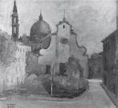 BUCCI Mario 1903-1970,Chiesa fiorentina,Farsetti IT 2007-11-10