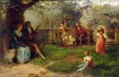 BUCHAL Charles 1900-1900,Summer in the Gardens,1996,Bamfords Auctioneers and Valuers GB 2008-09-11