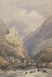 BUCHAN HEPBURN Thomas 1804-1893,In the Pyrénées,Bonhams GB 2012-10-24