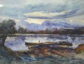 BUCHANAN A,Sunset on the River Colur,1906,Andrew Smith and Son GB 2014-02-11