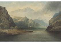 BUCHANAN George F 1840-1850,Landscape,Mainichi Auction JP 2019-03-09