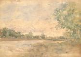 BUCHANAN George F 1840-1850,The Thames at Putney.,Bonhams GB 2006-11-07