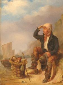 BUCHANAN James 1889,'On the lookout'.,Bonhams GB 2013-10-16