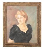 BUCHANAN Lilian 1914-2004,A portrait of a lady,Duke & Son GB 2023-08-31