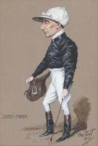BUCHANAN Peter Ronald G 1850-1950,'Danny' Maher,1910,Bonhams GB 2016-05-18