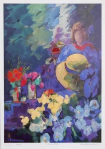BUCHANAN Zora,Flower Stall,1998,Ro Gallery US 2024-03-23