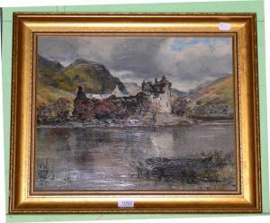 Buchanon Peter S 1860-1911,Kilchurn Castle, Loch Awe,Tennant's GB 2017-09-23