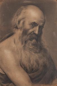 BUCHBINDER Jozef 1839-1909,Portrait of an old man ("Elijah"),1879,Desa Unicum PL 2023-09-21