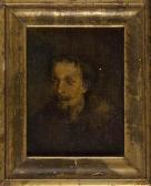 BUCHBINDER Simeon 1853-1908,Autoportret,Desa Unicum PL 2009-02-19