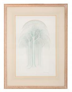 BUCHEL BRIAN 1900-2000,Trees,1952,Duke & Son GB 2024-01-25