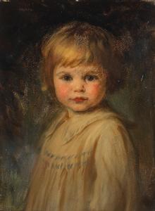 BUCHEL Charles A 1872-1950,Portrait of Philip, the artist's son,1910,Bonhams GB 2022-11-22
