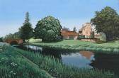 BUCHEL,Landscape with a country house by a river,Woolley & Wallis GB 2022-12-14