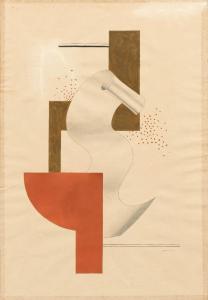 BUCHET Gustave 1888-1963,Composition,1923-28,Beurret Bailly Widmer Auctions CH 2024-03-20