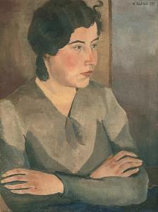 BUCHHEIT Marga,Bildnis einer jungen Frau,1933,Galerie Bassenge DE 2014-05-31