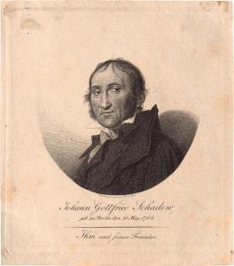 BUCHHORN Ludwig 1770-1856,Bildnis Johann Gottfried Schadow,1815/16,Galerie Bassenge DE 2022-12-01