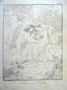 BUCHHORN Ludwig 1770-1856,Cupid and Psyche,1804,Antonija LV 2020-06-25