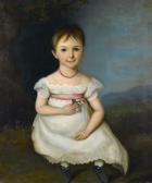 BUCHMANN J C 1826,PORTRAIT OF A CHILD,Mellors & Kirk GB 2009-04-30