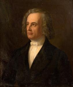 BUCHNER Johann Georg 1815-1857,Portrait présumé de Franz Liszt,Millon & Associés FR 2016-12-14