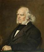 BUCHSER Frank 1828-1890,Portrait of Peter Bohren.,1873,Galerie Koller CH 2008-06-20